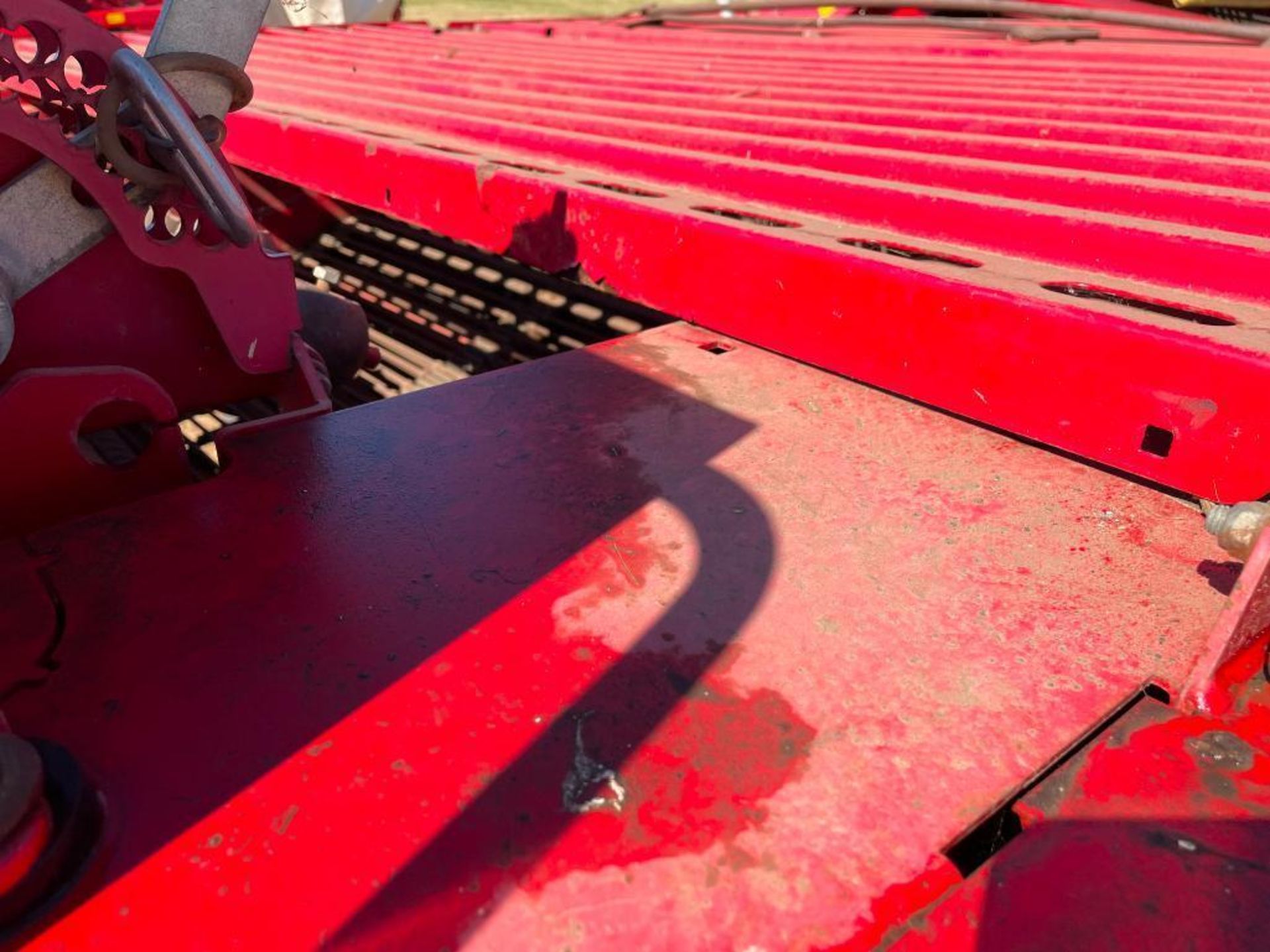 2008 Grimme GT170M twin row potato harvester with 4 man picking table, single MultiSep, Martin Lishm - Image 22 of 27