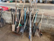 Quantity of hand tools