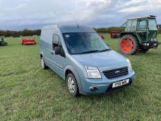 2011 Ford Transit Connect 110T230, manual, electric windows, partly refrigerated back. Reg No: YP61