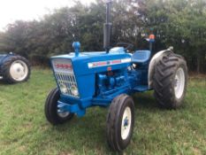 Ford 2000 diesel 2wd tractor, full restoration including engine rebuild, shotblast and respray in 20
