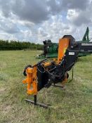2016 CoupEco Meteor MT90 4 disc hedge/tree trimmer/saw with Manitou attachments, hydraulic driven c/
