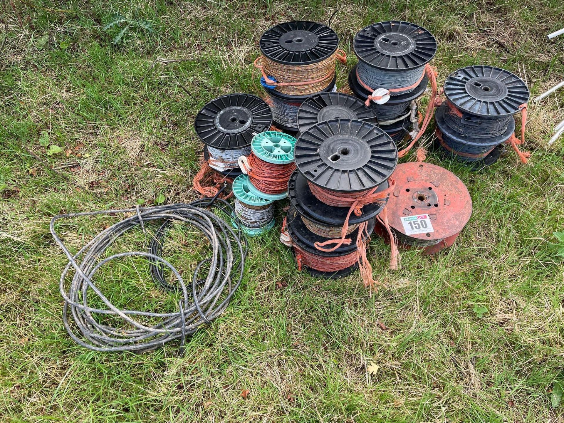Quantity electric fencing wire