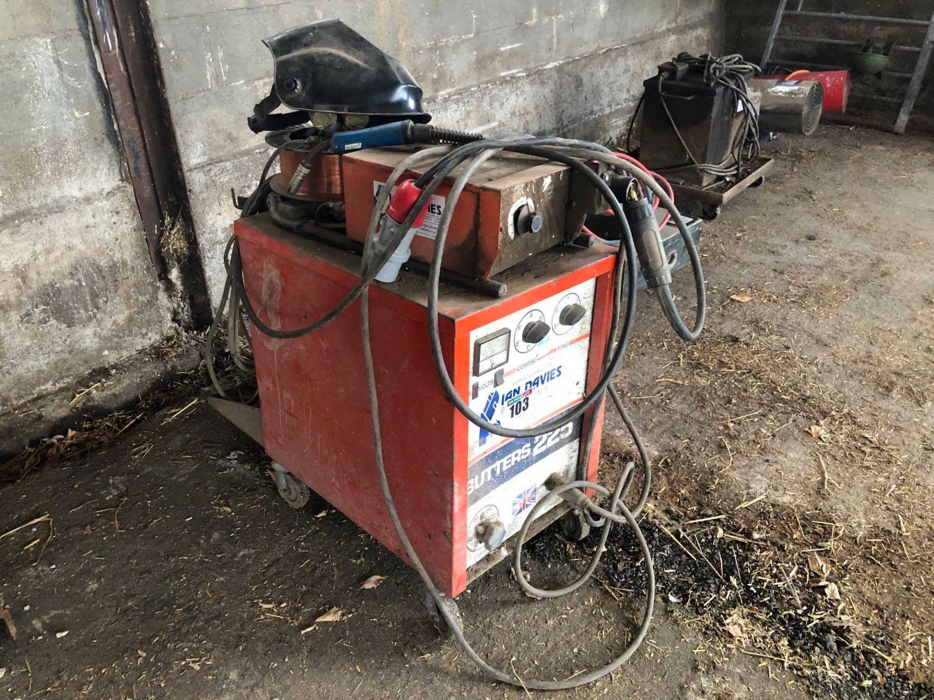 Butters 225 MiG welder, 3 phase