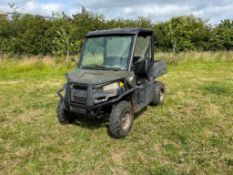 2016 Polaris Ranger 570 Efi 4x4 UTV, manual tip on 205/80-12 front and 280/60-12 rear wheels and tyr