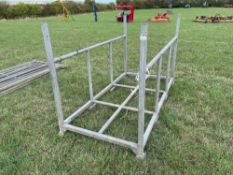 Galvanised stillage