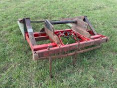 Bale spike - spares or repairs with Manitou brackets