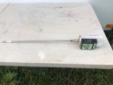 Wile hay moisture meter