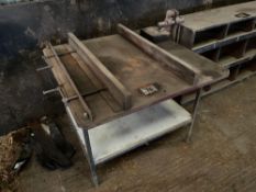 Workshop bench & vice