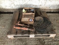 Quantity Howard Rotavator spares