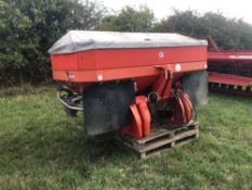 Kuhn Axis 15201 24m fertiliser spreader with headland kit. No VAT