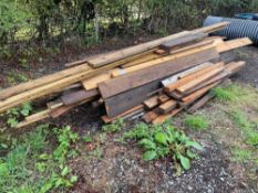 Quantity of miscellaneous wood