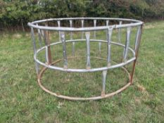 2No. cattle ring feeders