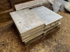 Quantity 2' x 3' concrete slabs