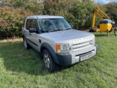 2004 Land Rover Discovery 3 TDV6 TD Auto, diesel, 2720cc. Mot until: 22/05/2023. Reg: YE54 WRD. Mile