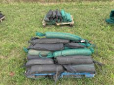 Quantity gravel bags for silage clamps (2 pallets)