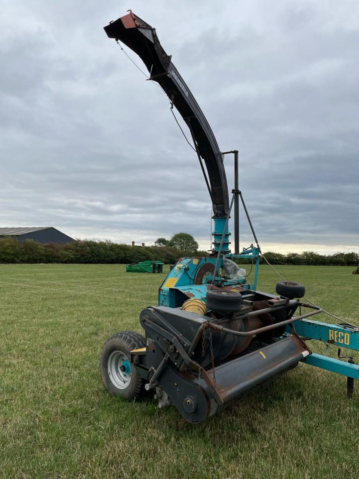 2000 Reco Mengele SH40N trailed forage harvester, 6' pick up bed, rear hitch, PTO driven ​​​​​​​Manu - Image 4 of 7