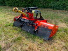 2015 Perfect 2.1m flail mower, reversible mount hydraulic side shift. Serial No: 3032FS ​​​​​​​Manua