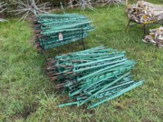 quantity electric fence stakes