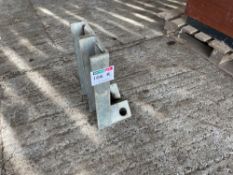 Concrete panel lifters