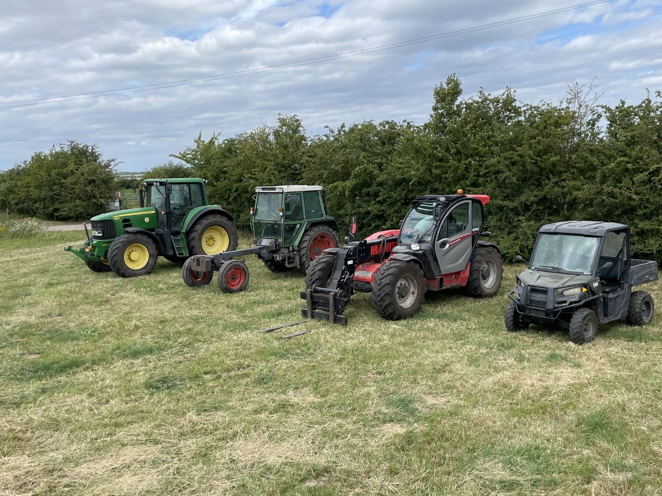 Sale by Auction of Farm Machinery and Livestock Equipment