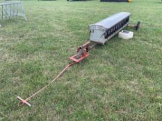 Poldenvale galvanised lamb creep feeder