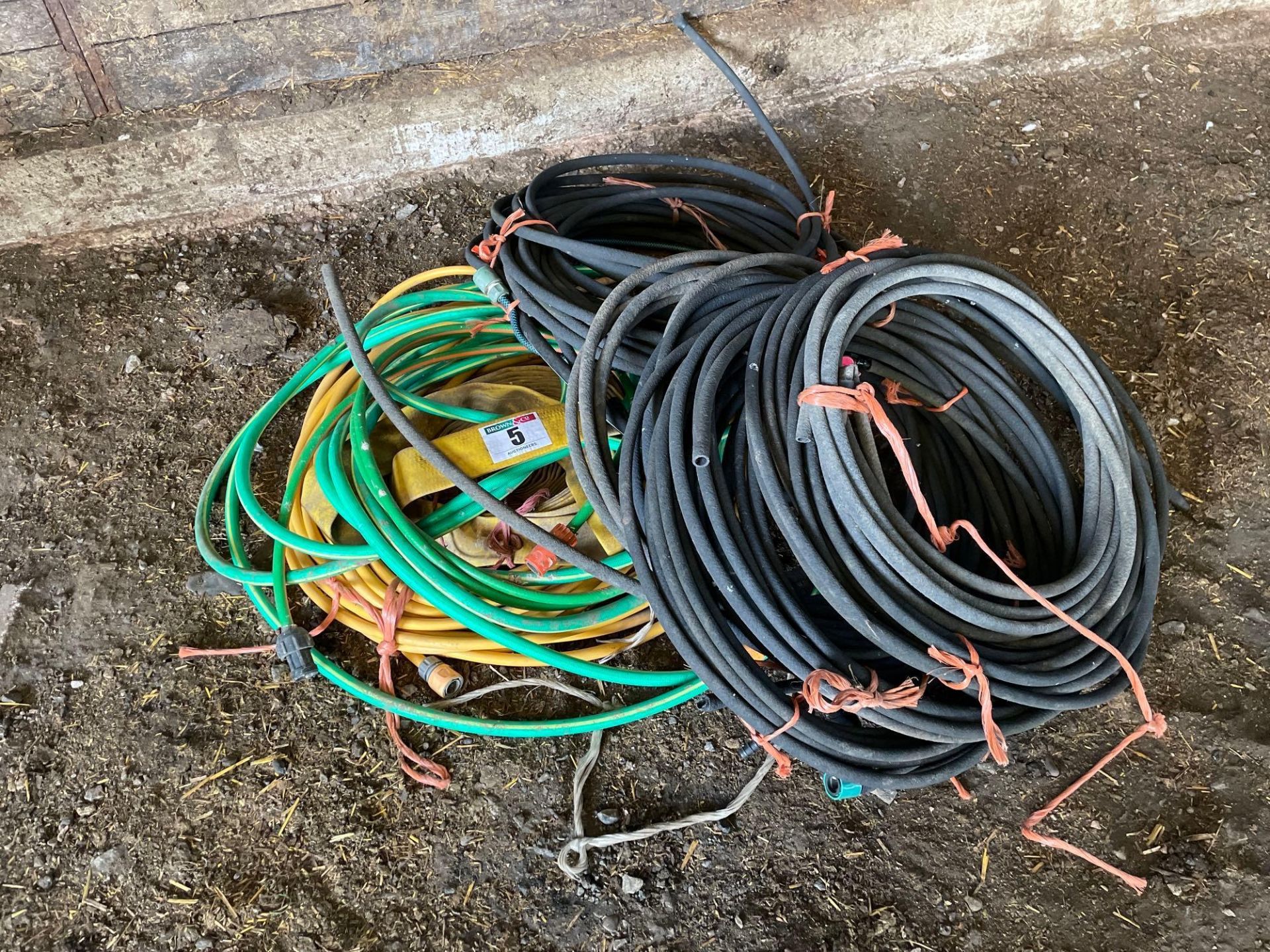 Quantity of hose