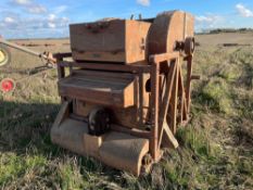 ER & F Turner grain dresser, Size 4. Model No: 57/27457