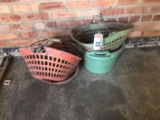 4No. potato baskets