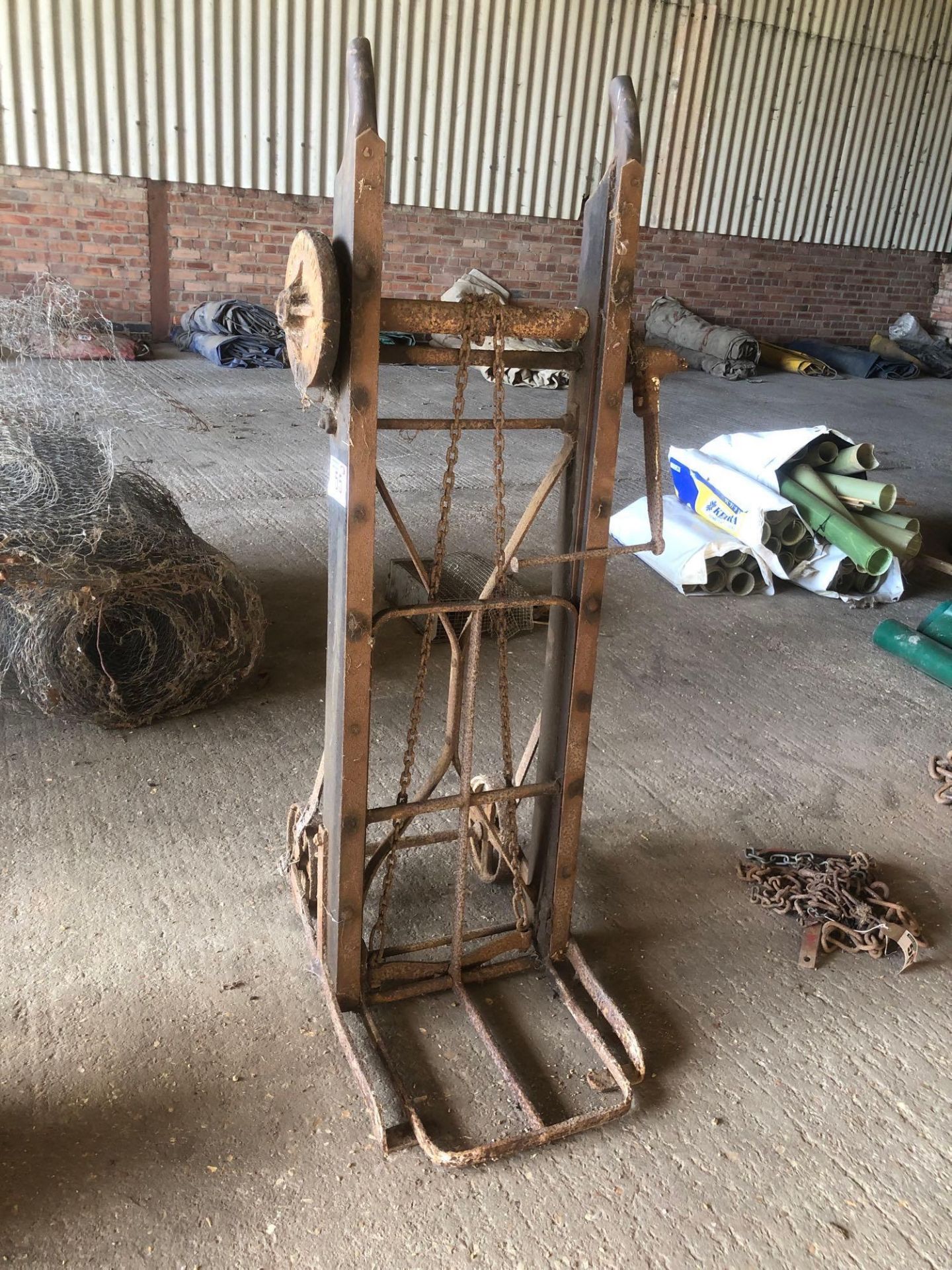 Rushby of Ruskington Sack winder