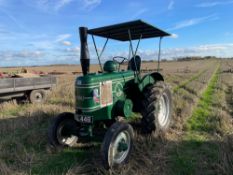 1950 Field Marshall 3 converted from a Fowler VF crawler. Reg No: HSL 448. NO VAT