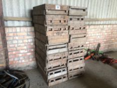 Quantity chitting trays