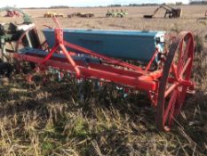 J B Edlington of Gainsborough sugar beet drill (horse drawn converted to 3pt linkage). NO VAT