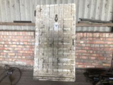 Barn door 40" x 74"