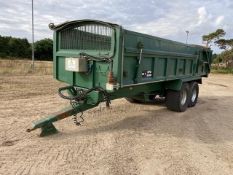 2003 Bailey 15T Bulk Trailer