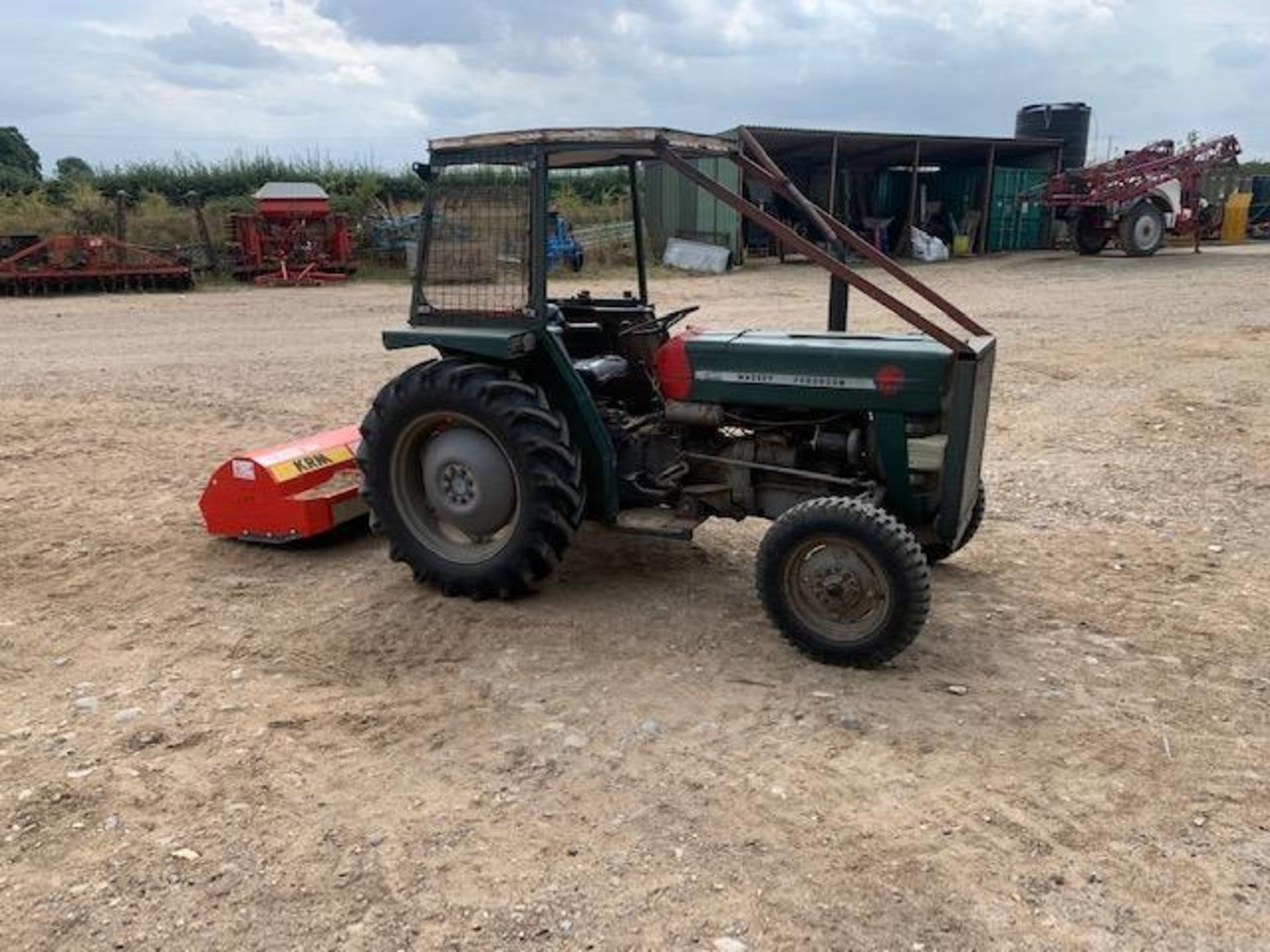 1978 Massey Ferguson 135