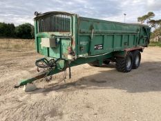 2003 Bailey 15T Bulk Trailer