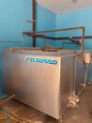 1998 Fullwood IBR PIB160 Packo Icebuilder & Condensing Unit