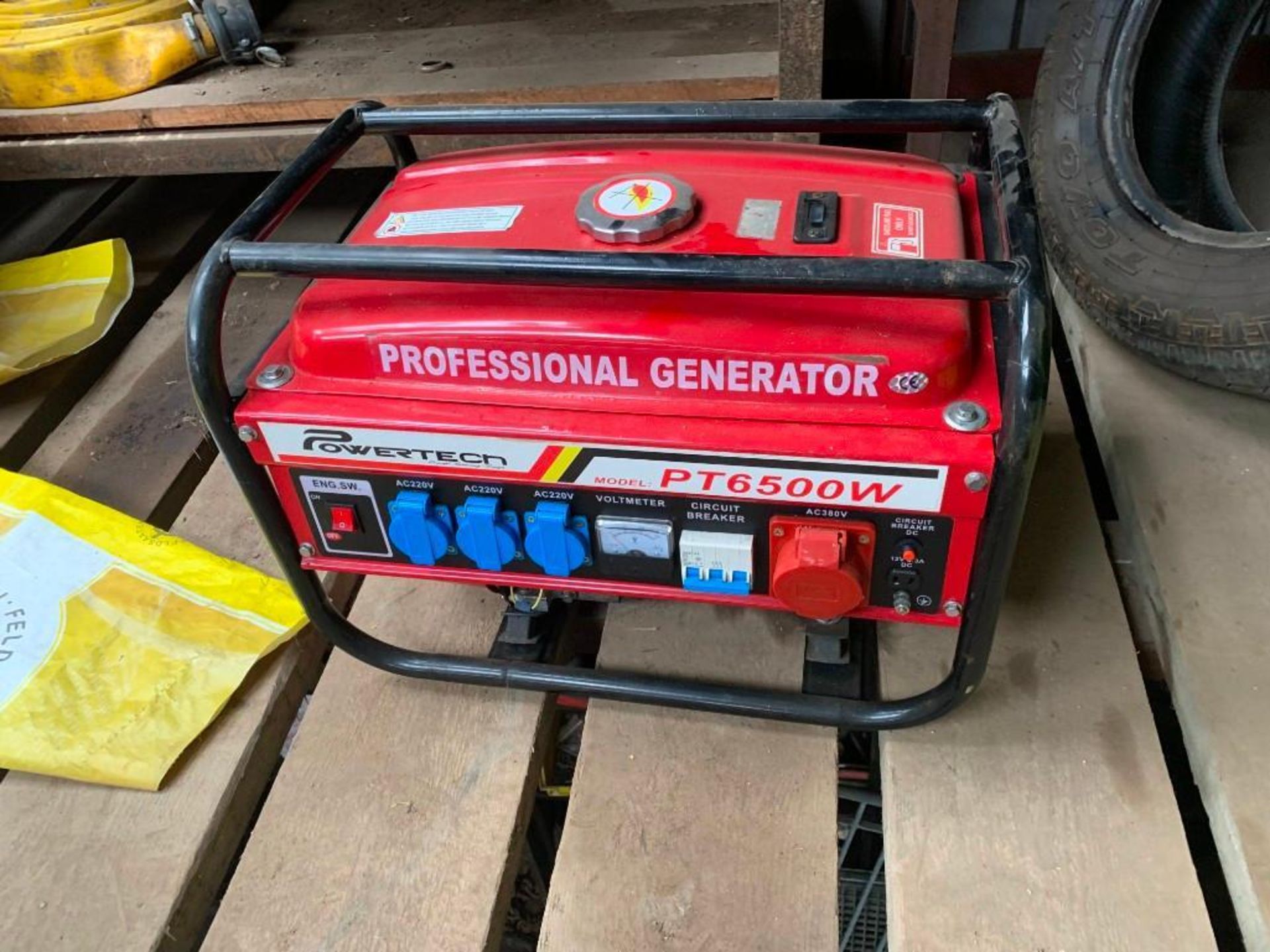 Powertech PT6500W Mobile Generator