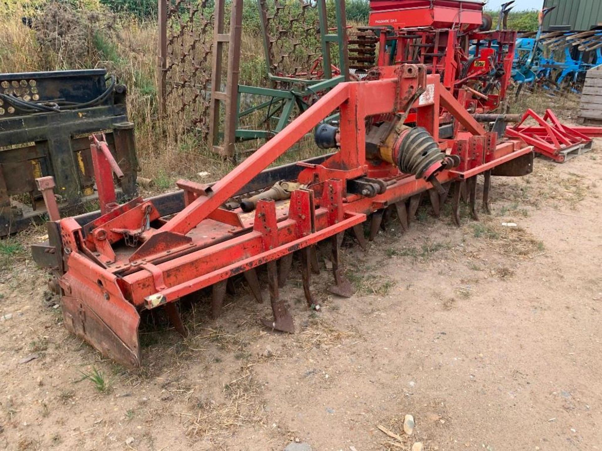 KRM 400 Power Harrow - Image 2 of 5