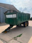 1989 bailey 12T Tandem Axle Grain Trailer