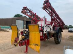 2011 Farm Gem Diamond 2500 24m Trailed Sprayer