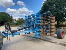 2013 Lemken 4m Heliodor 8/400KA