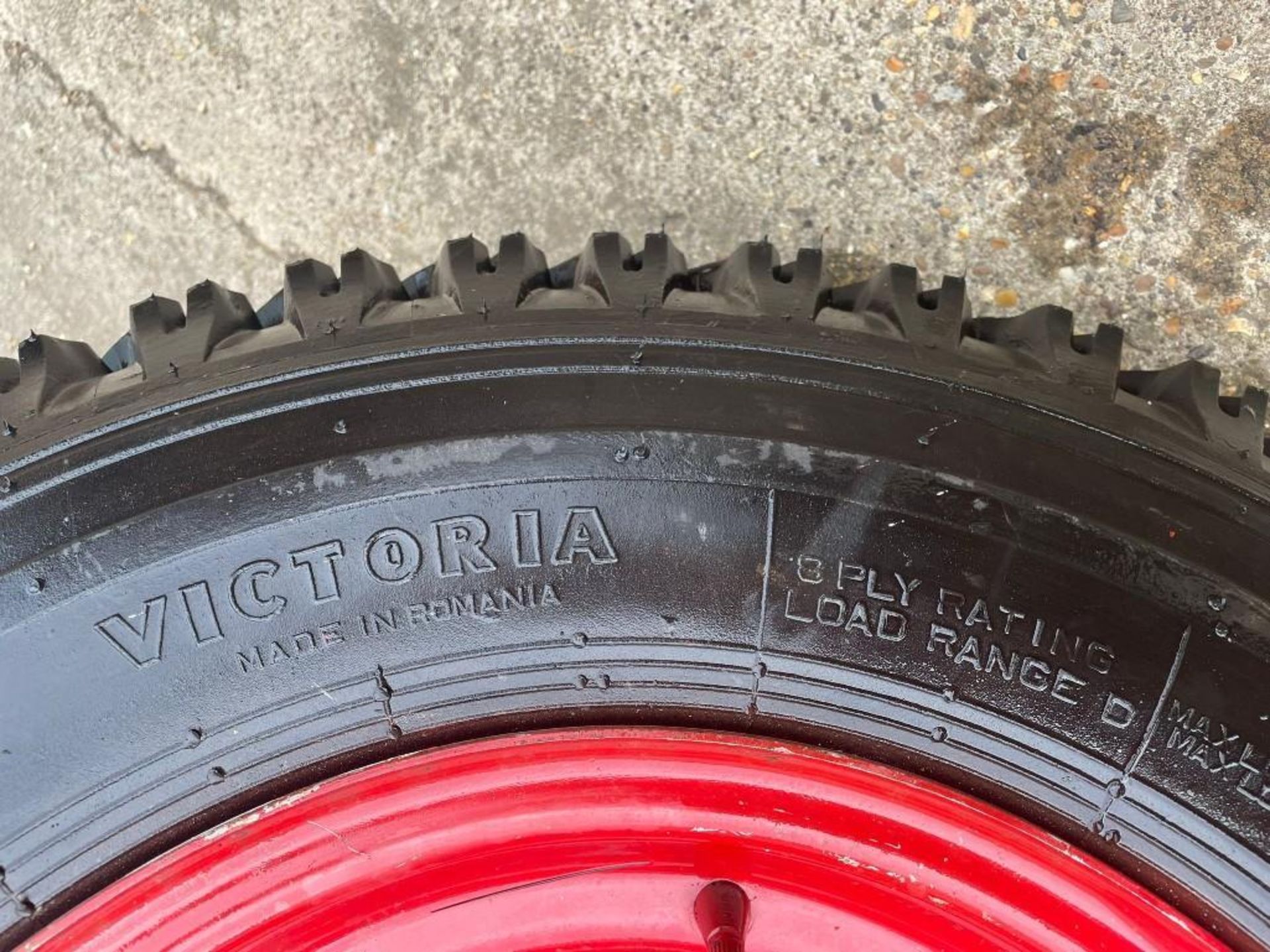 4 No. Victoria 7.5-16C Wheels and Tyres - Image 2 of 4