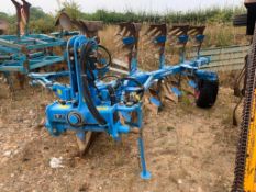 2016 Lemken EurOpal 5 Furrow Plough