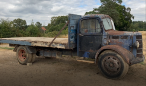 1946 Beford OLBC Flatbed Lorry