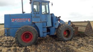 Ford A-64 Loading Shovel