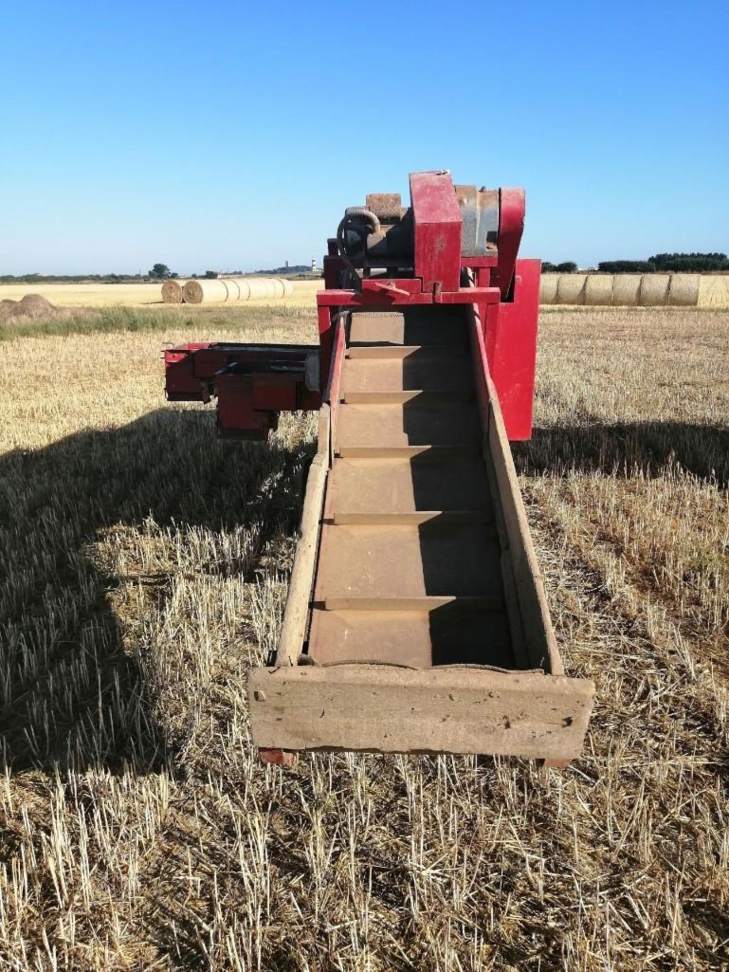 Tong Twin Screen Potato Grader - Image 5 of 6