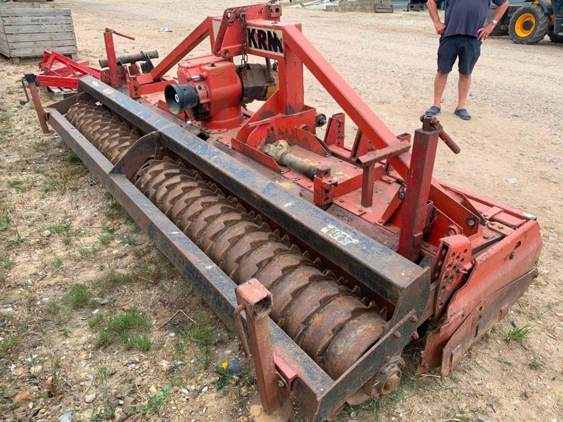 KRM 400 Power Harrow - Image 3 of 5