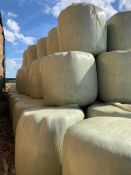 408 x 2022 5ft Round Haylage Bales