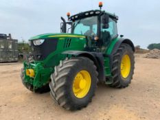 2019 John Deere 6195R Premium Edition